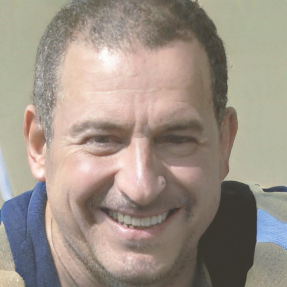 Portrait of program graduate